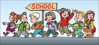naar school